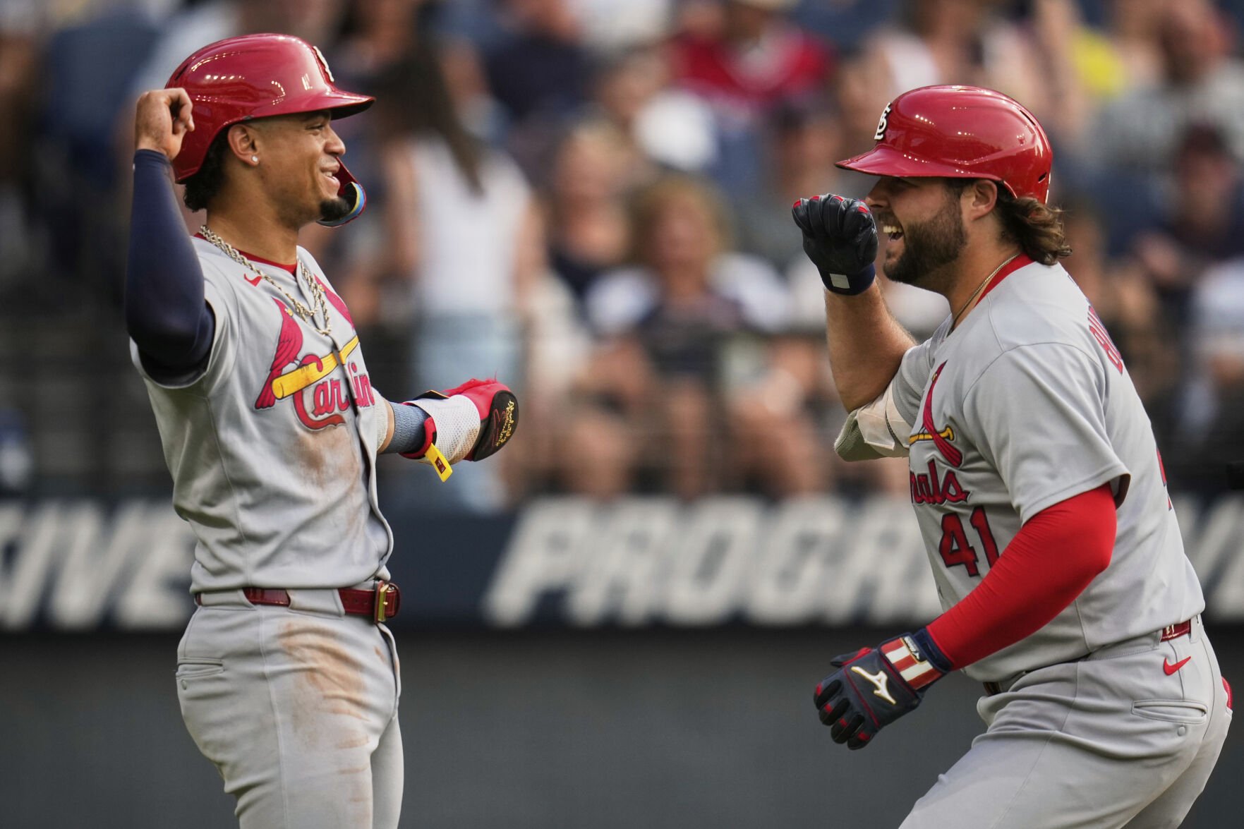 Cardinals Guardians Baseball
